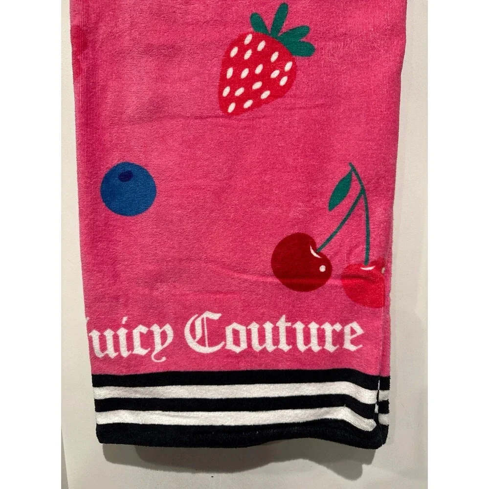 Juicy Couture Beach Towel